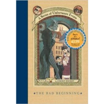 Bad Beginning: Series of unfortunate Events