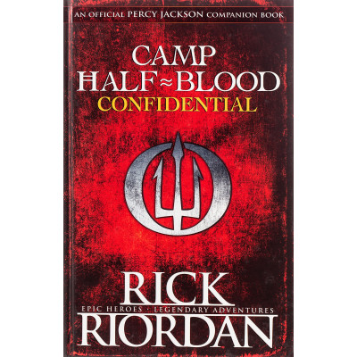 Camp Half-Blood Confidential (Percy Jackson and the Olympians)