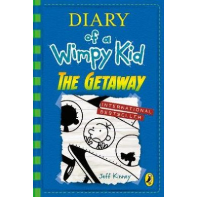 Diary of a Wimpy Kid 12: The Getaway PB (Уценка)