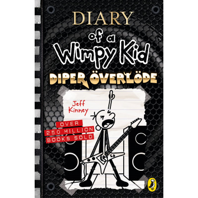 Diary of a Wimpy Kid: Diper Overlode (Book 17)