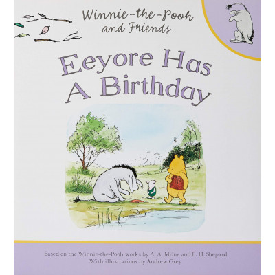 Eeyore Has A Birthday