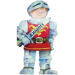Knights (Little People Shape Books)