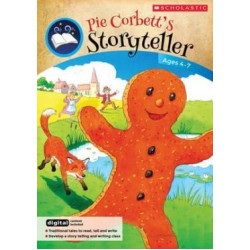Pie Corbett`s Storyteller Ages 4-7 + CD