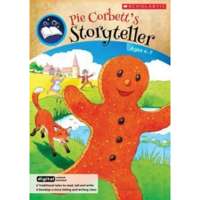 Pie Corbett`s Storyteller Ages 4-7 + CD