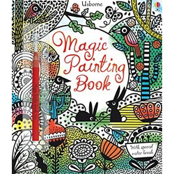 Magic Painting Book with special water brush