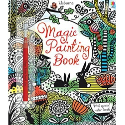 Magic Painting Book with special water brush Magic Painting Book with special water brush