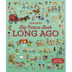 Big Picture Book Of Long Ago (Уценка)