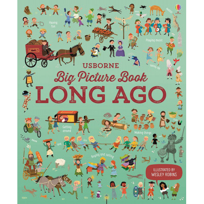 Big Picture Book Of Long Ago (Уценка)