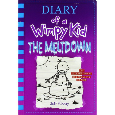 Diary of a Wimpy Kid 13: The Meltdown (Уценка)
