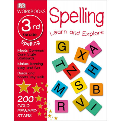 DK Workbooks: Spelling, Third Grade