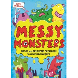 Messy Monsters, with stickers