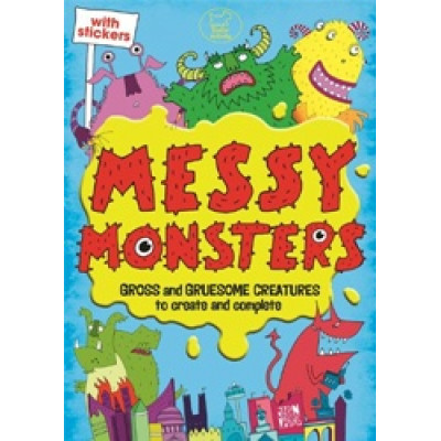 Messy Monsters, with stickers