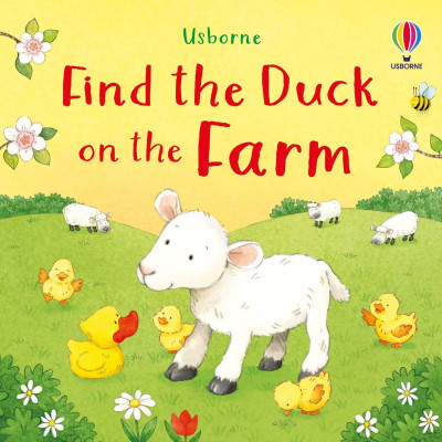Find the Duck on the Farm (Board Book)