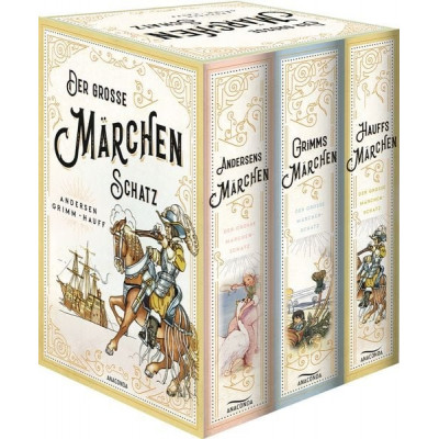 Der grosse Marchenschatz (Andersens Marchen, Grimms Marchen, Hauffs Marchen) (3 Bande im Schuber) Der grosse Marchenschatz (Andersens Marchen, Grimms Marchen, Hauffs Marchen) (3 Bande im Schuber)