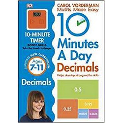 10 Minutes a Day Decimals + 10 Minute timer