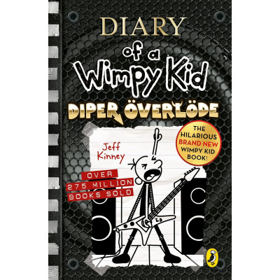 Diary of a Wimpy Kid 17: Diper Overlode