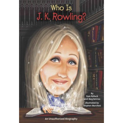Who is J. K. Rowling?