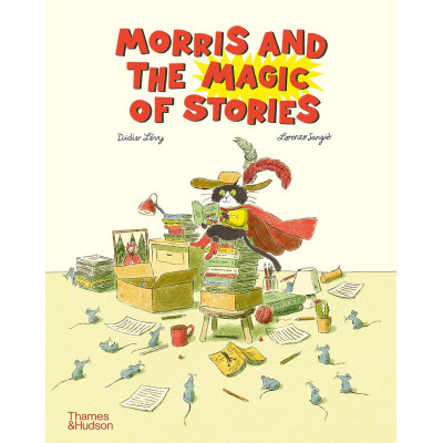 Morris and the Magic of Stories