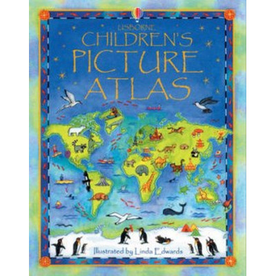 Childrens Picture Atlas Mini Ed