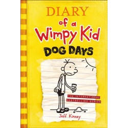 Diary of a Wimpy Kid 04 Dog Days (Уценка)