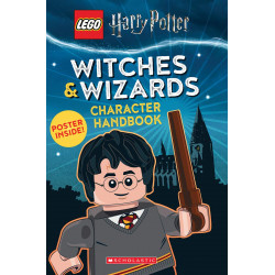 Witches and Wizards Character Handbook (Lego Harry Potter) (Уценка)