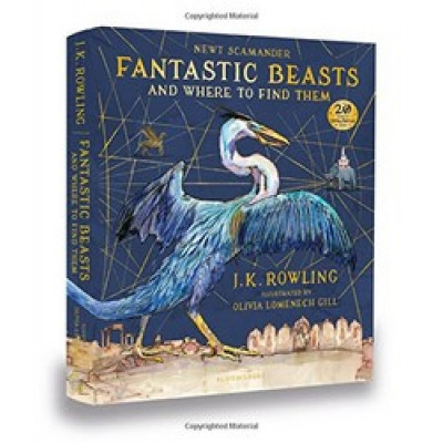 Fantastic Beasts and Where to Find Them Illustrated Ed.
