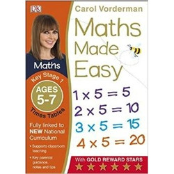 Maths Made Easy: Times Tables Ages 5-7 Key Stage 1