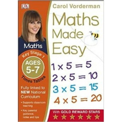 Maths Made Easy: Times Tables Ages 5-7 Key Stage 1