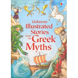 Illustrated Stories From The Greek Myths
