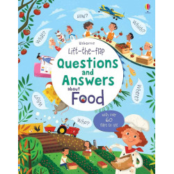 Lift-the-Flap Questions & Answers about Food (Уценка)