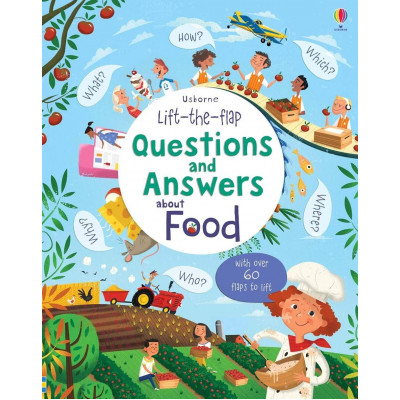 Lift-the-Flap Questions & Answers about Food (Уценка)