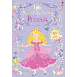 Little Sticker Dolly Dressing Princess (Уценка)