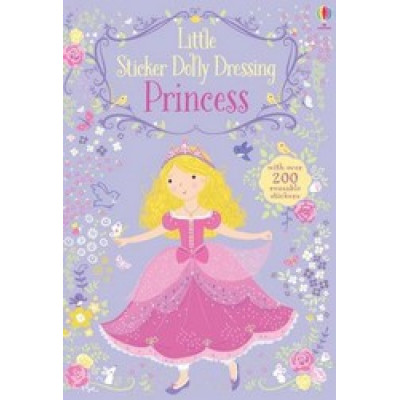 Little Sticker Dolly Dressing Princess (Уценка)