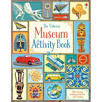 Museum Activity Book