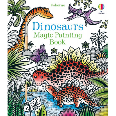 Dinosaurs:Magic Painting Book