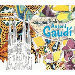 Antoni Gaudi (Colouring book) (Уценка)