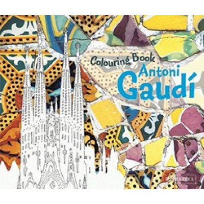 Antoni Gaudi (Colouring book) (Уценка)