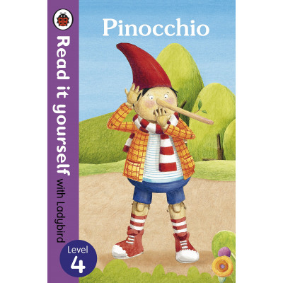 Read it Yourself with Ladybird 4 Pinocchio
