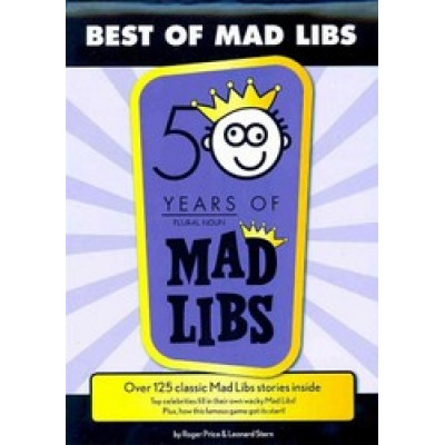 Best of Mad Libs (Уценка) Best of Mad Libs (Уценка)