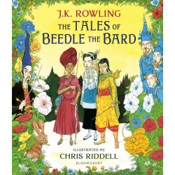 The Tales of Beedle the Bard - Illustrated Edition
