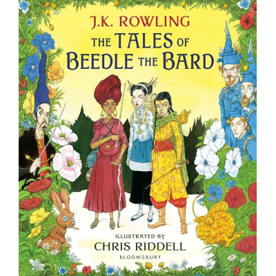 The Tales of Beedle the Bard - Illustrated Edition