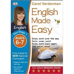 English Made Easy: Ages 6-7 Key Stage 1