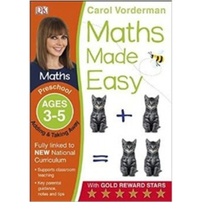 Maths Made Easy: Adding And Taking Away Preschool Ages 3-5