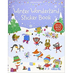 Winter Wonderland Sticker Book