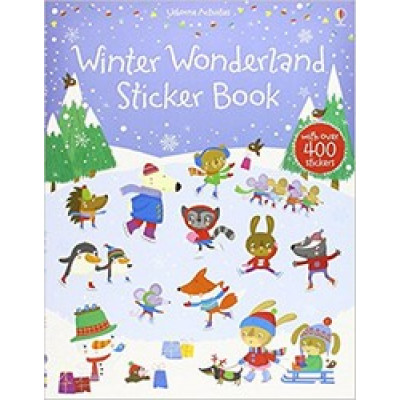 Winter Wonderland Sticker Book