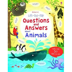 Lift-The-Flap Questions & Answers About Animals