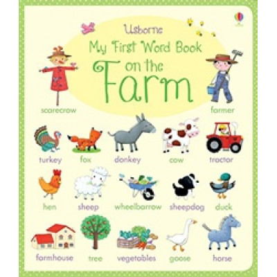 My First Word Book On The Farm