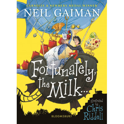 Fortunately, the Milk