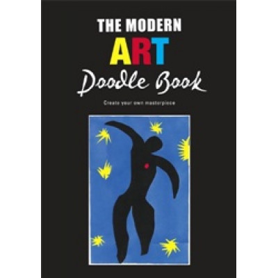 The Modern Art Doodle Book