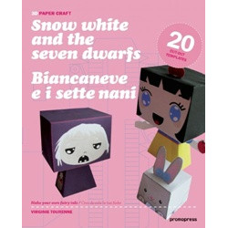 3D Paper Craft: Snow White and the Seven Dwarfs